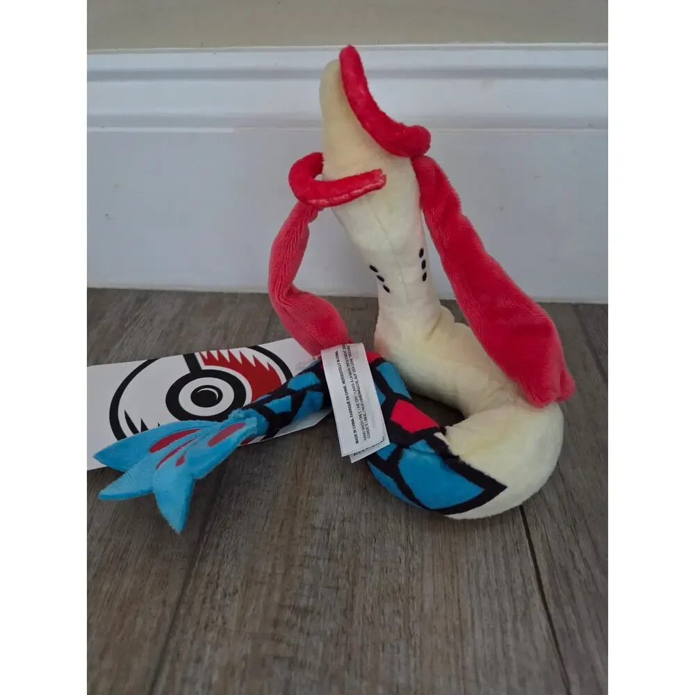 Pokémon Center Milotic Sitting Cuties Plush NWT Authentic‎ Licensed Pokémon